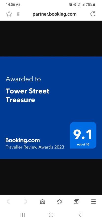 Tower Street Treasure Villa Belfast Exteriör bild