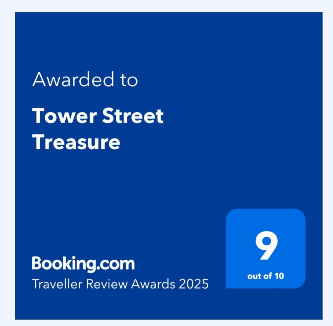 Tower Street Treasure Villa Belfast Exteriör bild